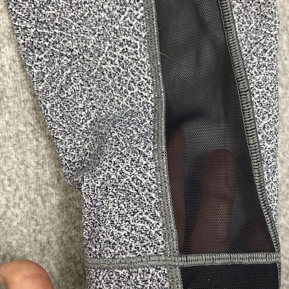 Lululemon Train Times Fractal Alpine print leggings with mesh panels - Picture 7 of 11